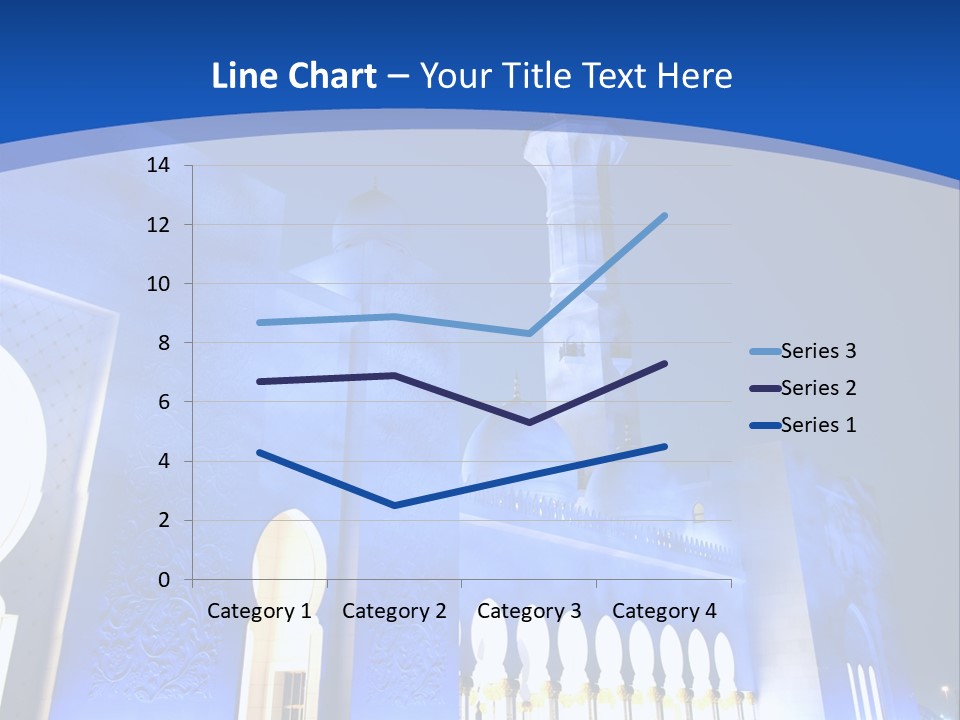 Sheikh Zayed Mosque PowerPoint Template