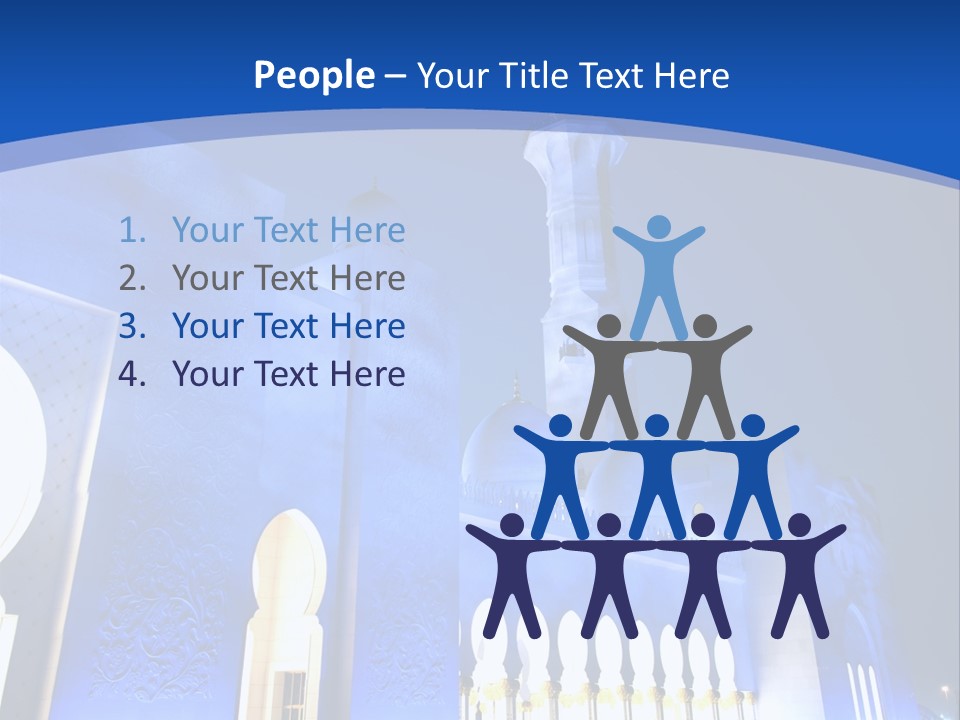 Sheikh Zayed Mosque PowerPoint Template