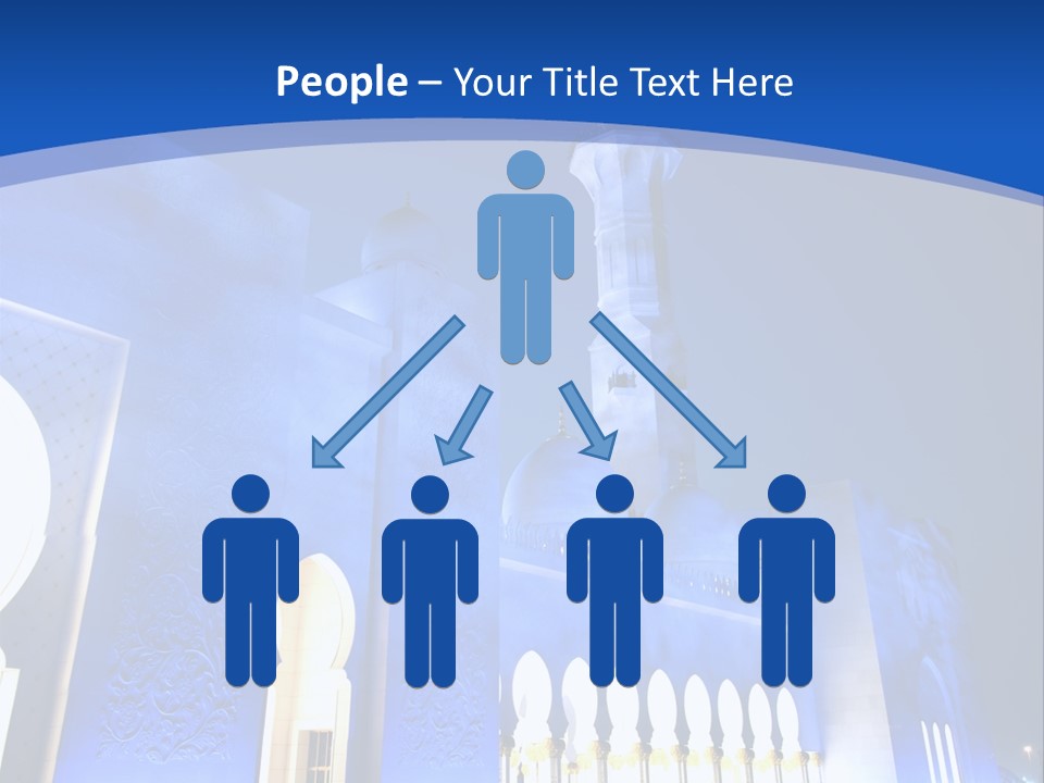 Sheikh Zayed Mosque PowerPoint Template