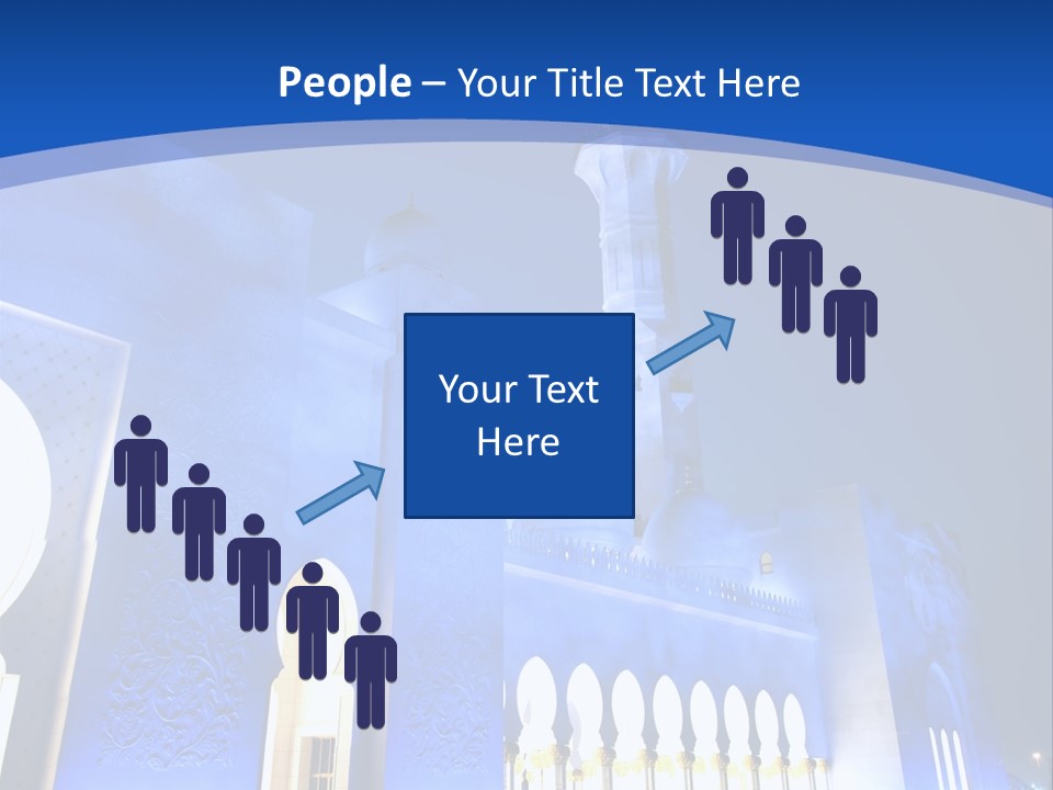 Sheikh Zayed Mosque PowerPoint Template