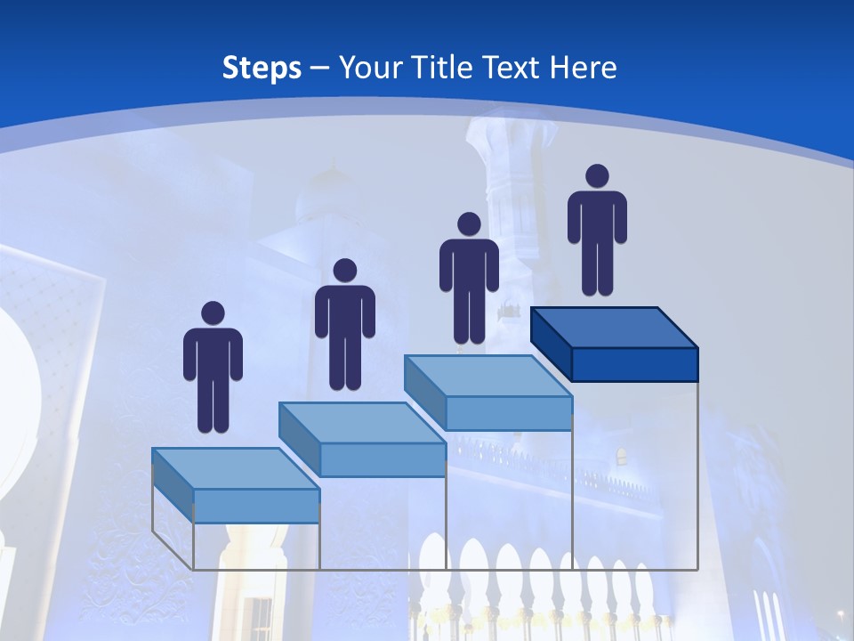 Sheikh Zayed Mosque PowerPoint Template