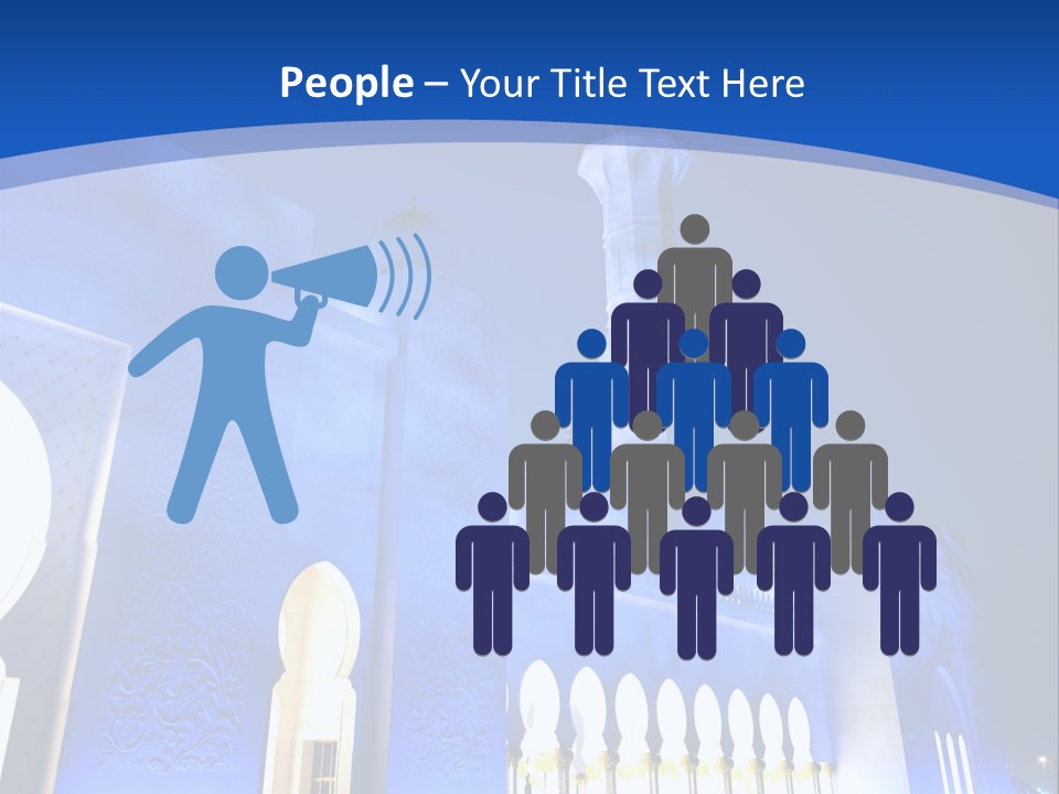 Sheikh Zayed Mosque PowerPoint Template