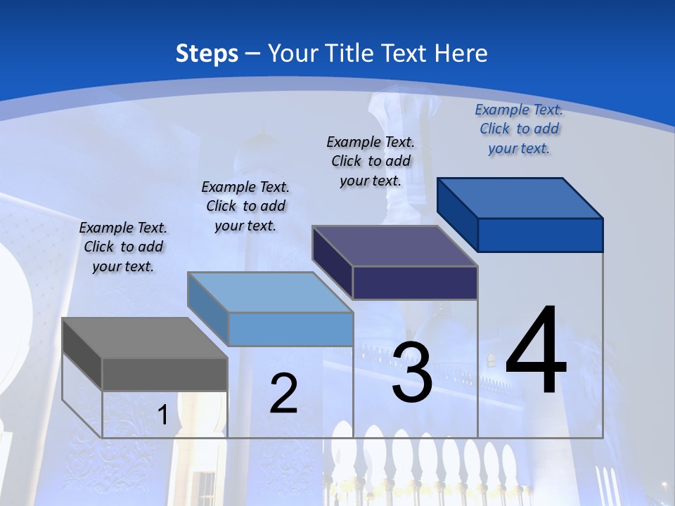 Sheikh Zayed Mosque PowerPoint Template