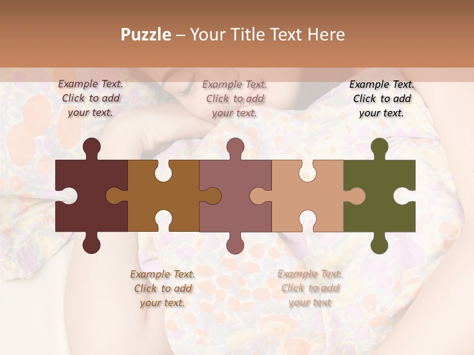 Sono De Ondas Lentas PowerPoint Template