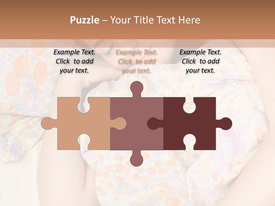 Sono De Ondas Lentas PowerPoint Template