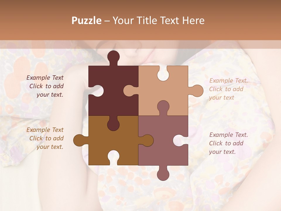 Sono De Ondas Lentas PowerPoint Template