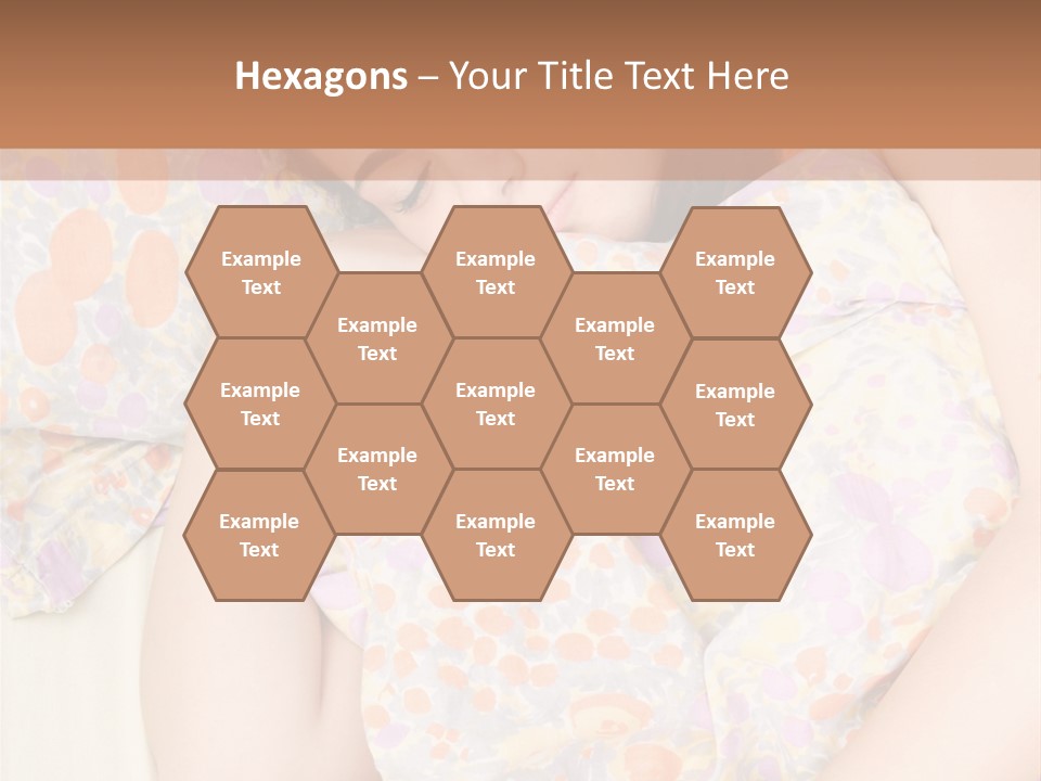 Sono De Ondas Lentas PowerPoint Template