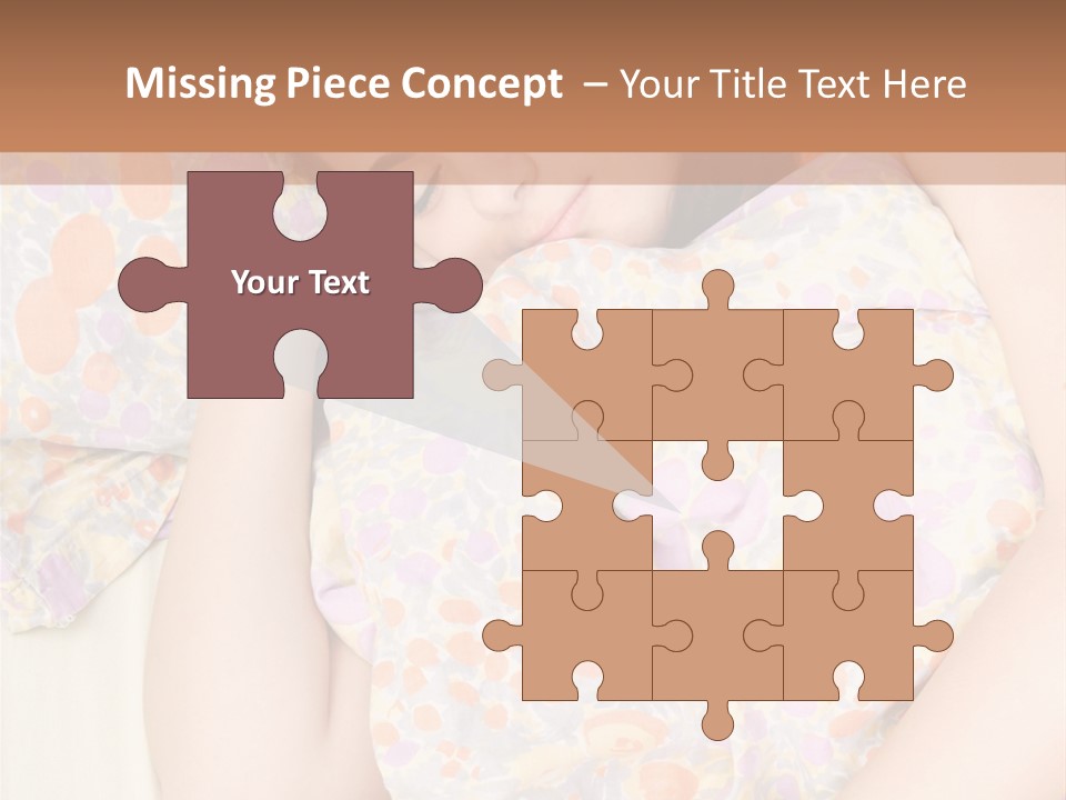 Sono De Ondas Lentas PowerPoint Template