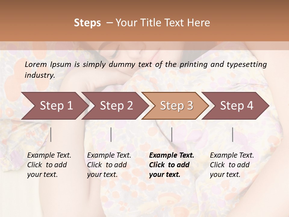 Sono De Ondas Lentas PowerPoint Template