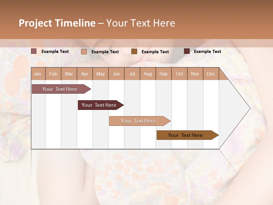 Sono De Ondas Lentas PowerPoint Template