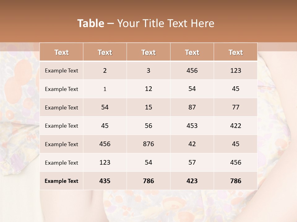 Sono De Ondas Lentas PowerPoint Template