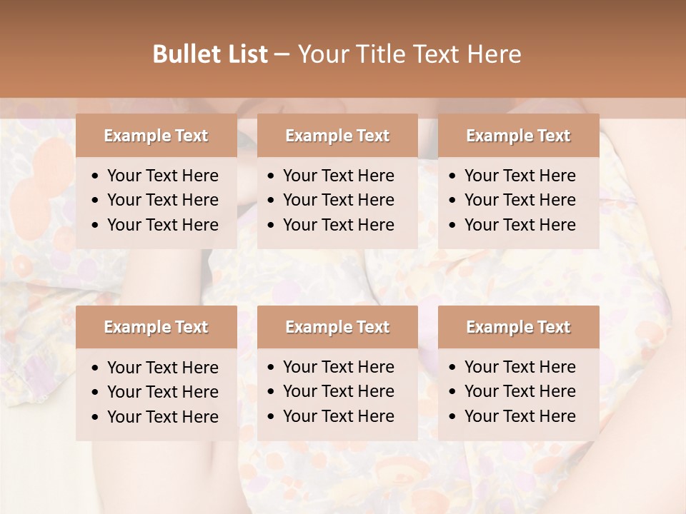 Sono De Ondas Lentas PowerPoint Template