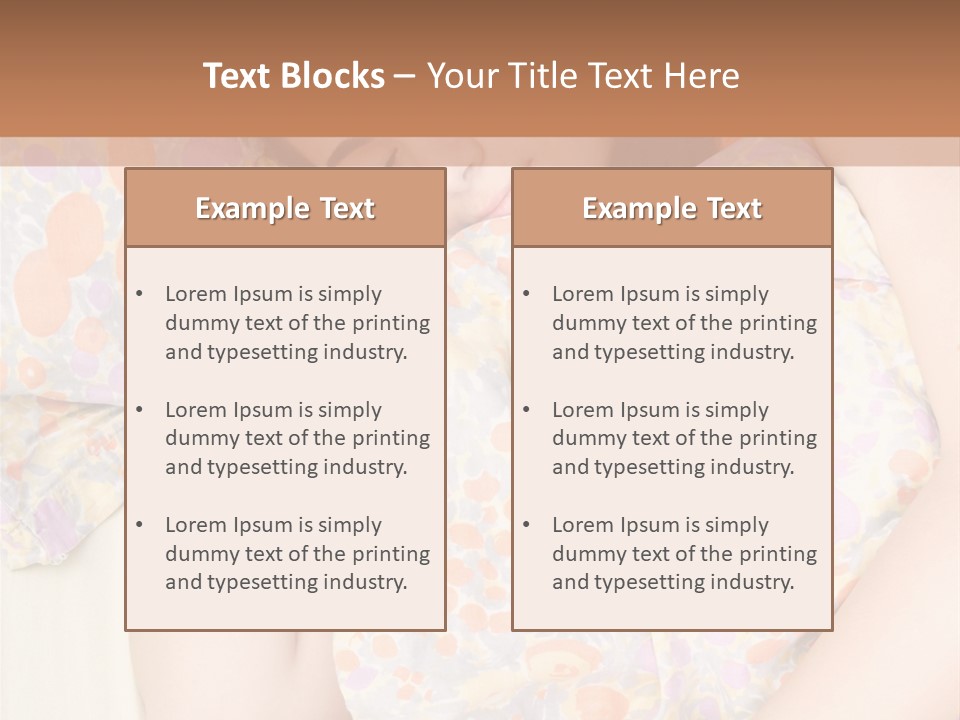 Sono De Ondas Lentas PowerPoint Template