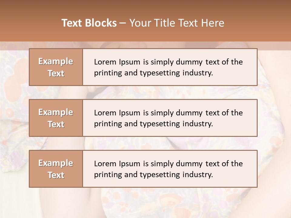 Sono De Ondas Lentas PowerPoint Template