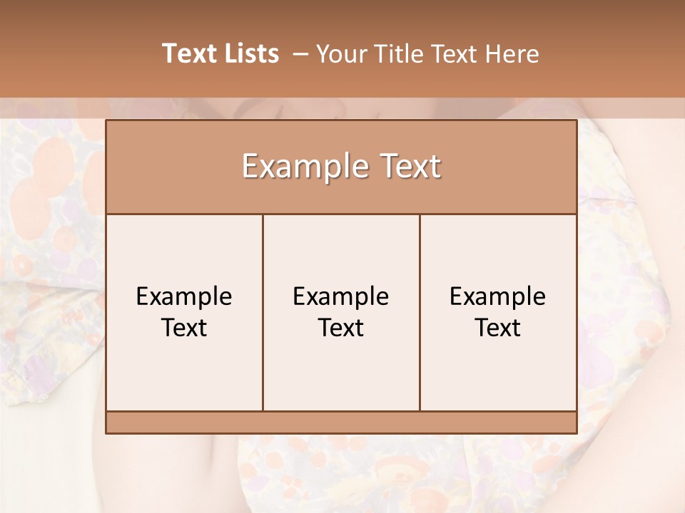 Sono De Ondas Lentas PowerPoint Template