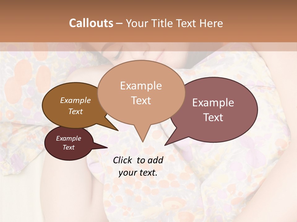 Sono De Ondas Lentas PowerPoint Template