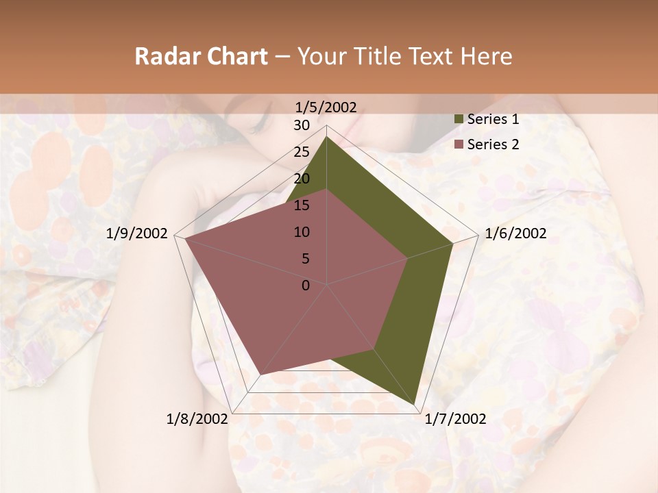 Sono De Ondas Lentas PowerPoint Template