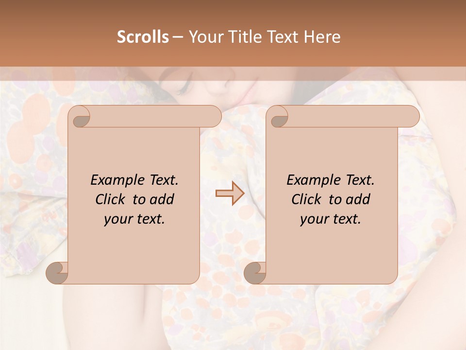 Sono De Ondas Lentas PowerPoint Template