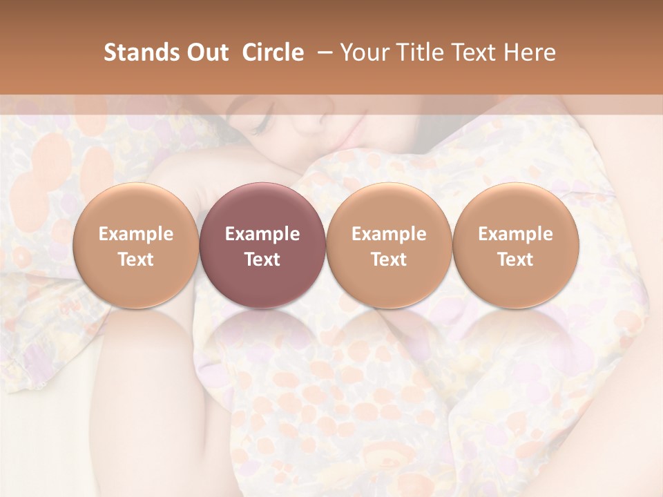 Sono De Ondas Lentas PowerPoint Template