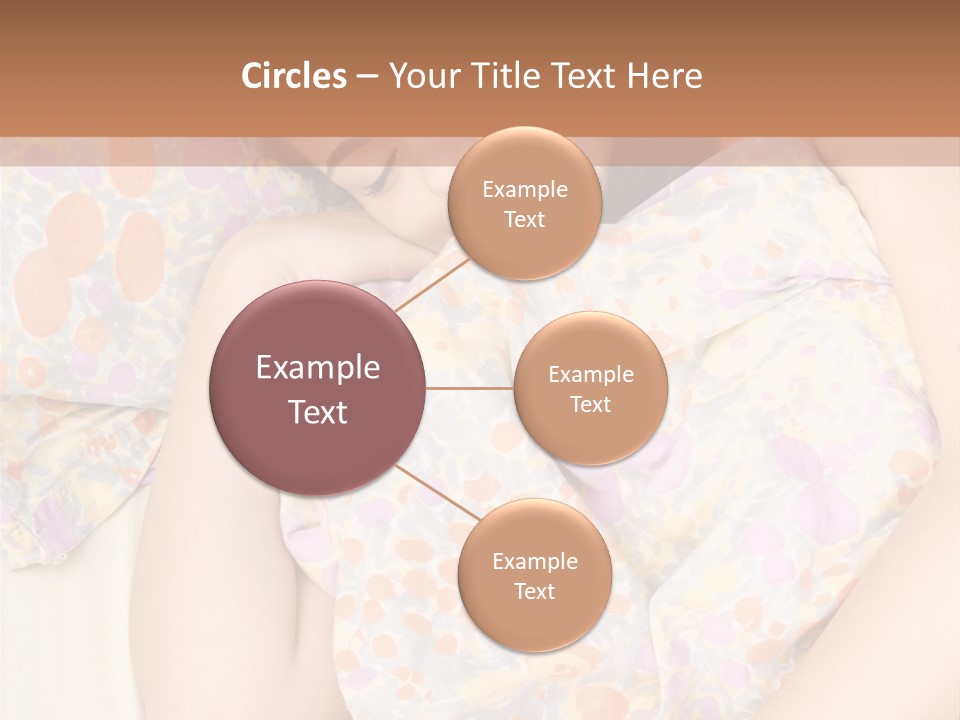 Sono De Ondas Lentas PowerPoint Template