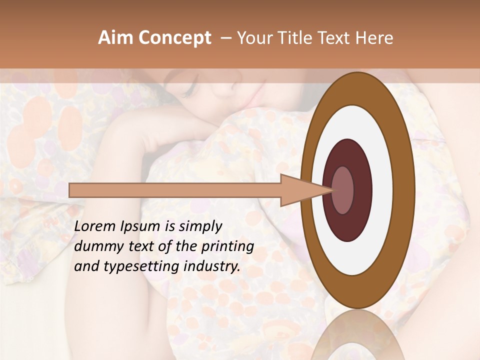 Sono De Ondas Lentas PowerPoint Template