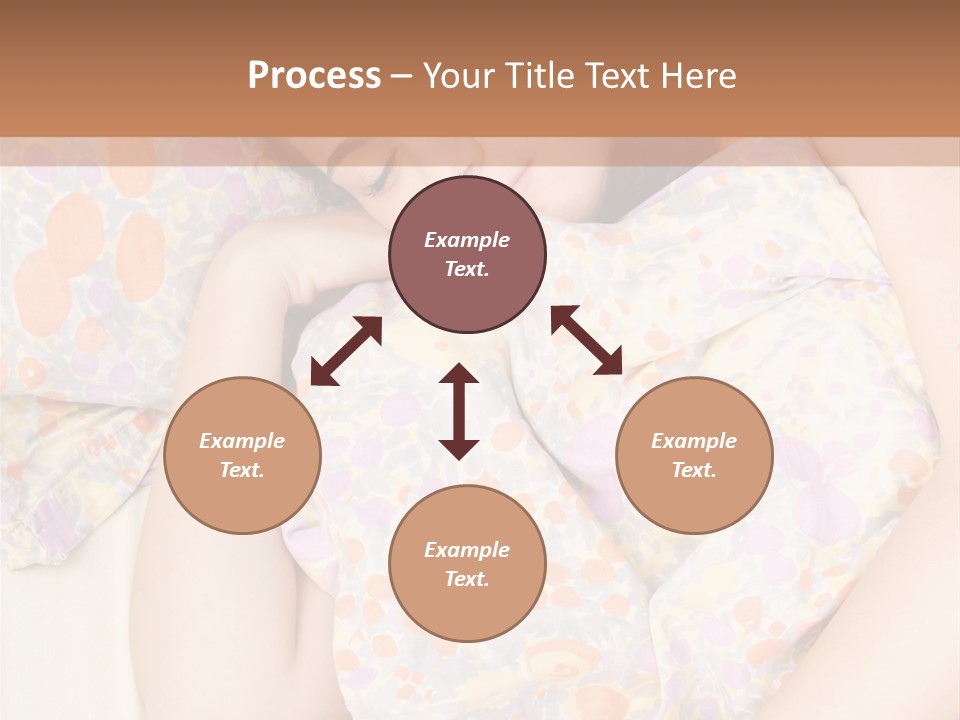 Sono De Ondas Lentas PowerPoint Template