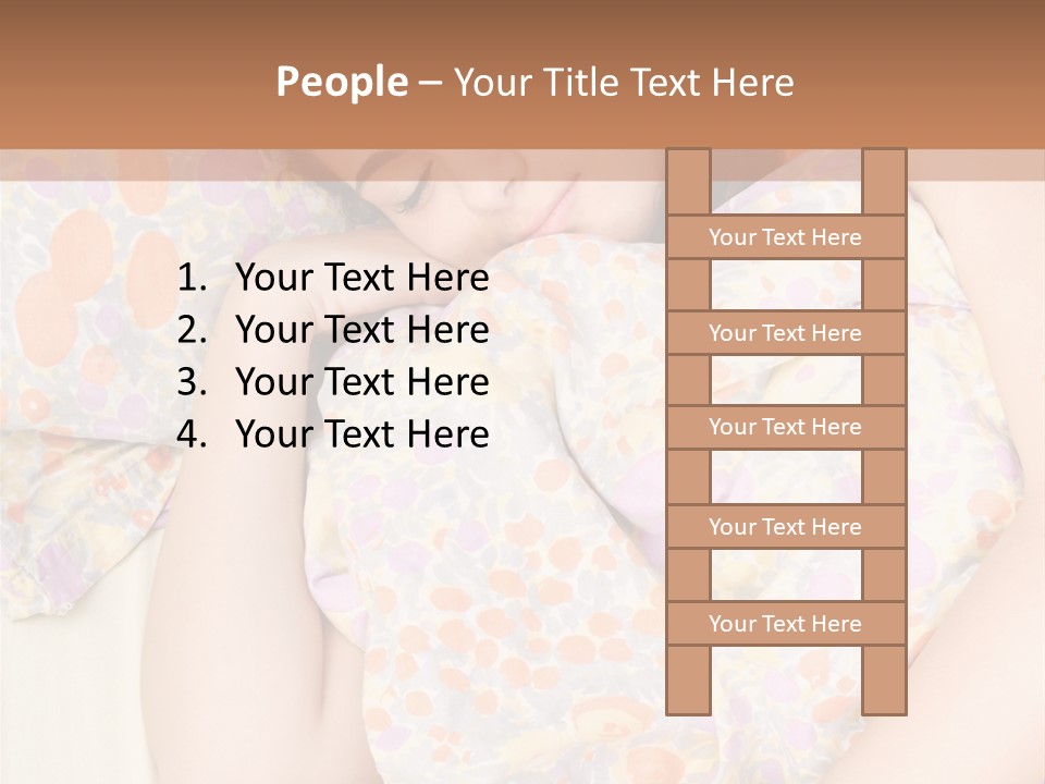 Sono De Ondas Lentas PowerPoint Template
