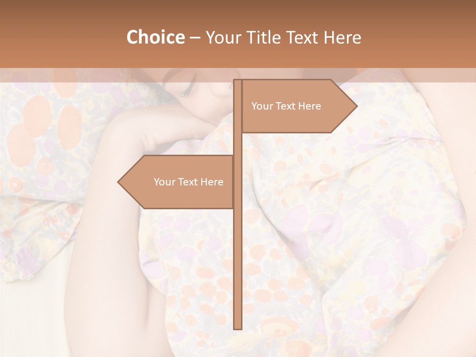 Sono De Ondas Lentas PowerPoint Template