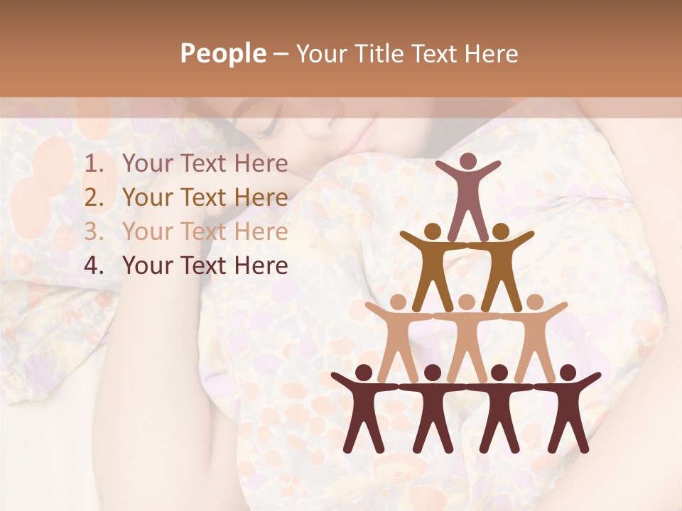 Sono De Ondas Lentas PowerPoint Template