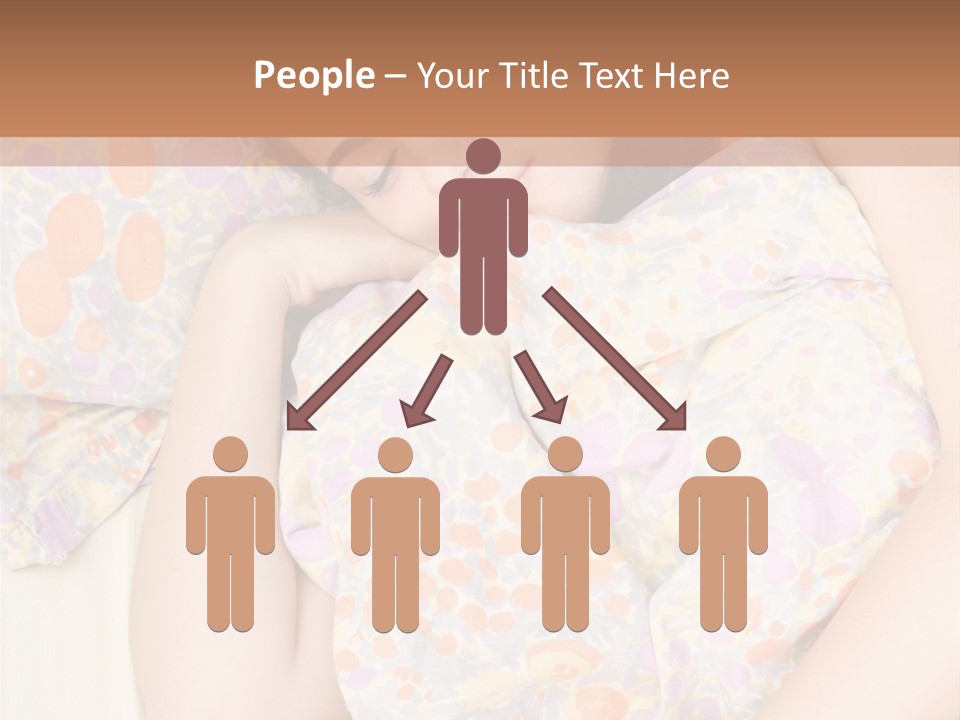 Sono De Ondas Lentas PowerPoint Template