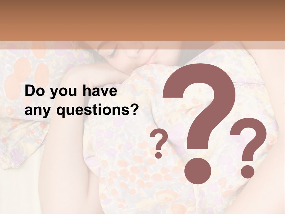 Sono De Ondas Lentas PowerPoint Template