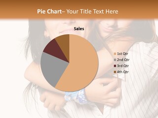 Mother And Daughter PowerPoint Template