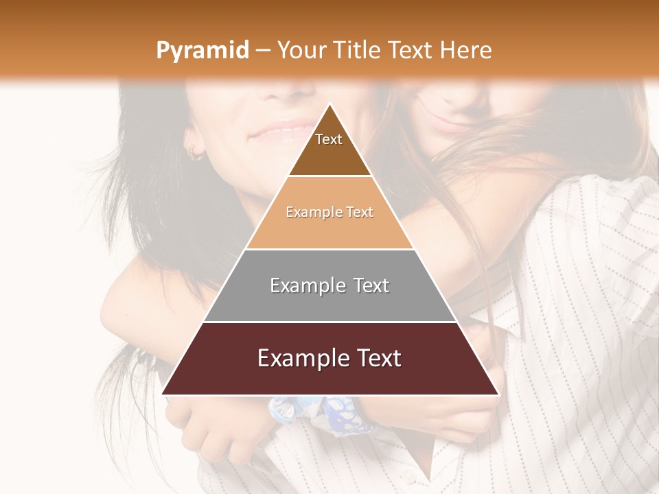 Mother And Daughter PowerPoint Template