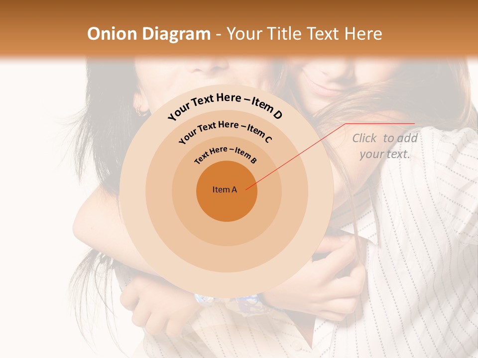 Mother And Daughter PowerPoint Template