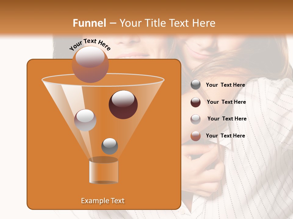 Mother And Daughter PowerPoint Template