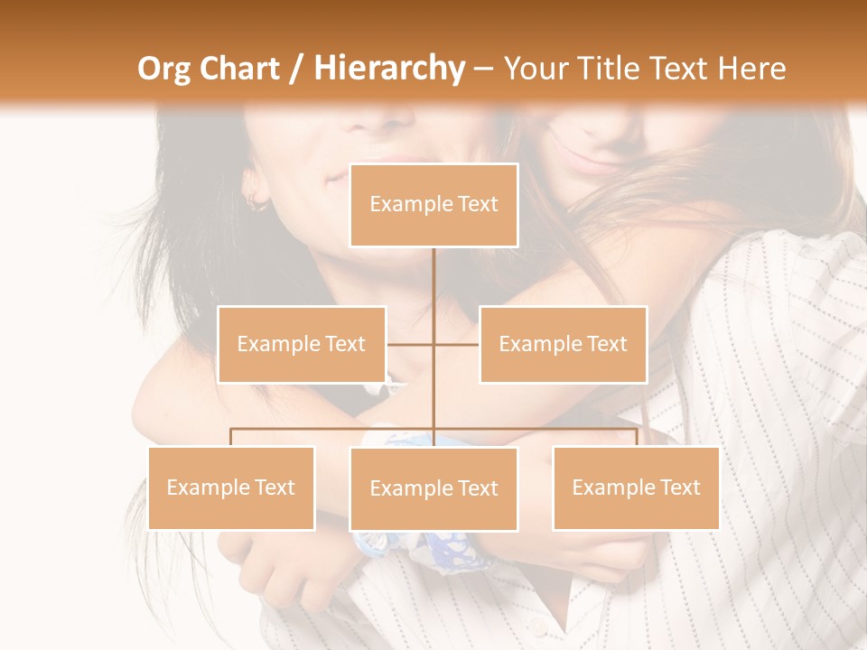 Mother And Daughter PowerPoint Template