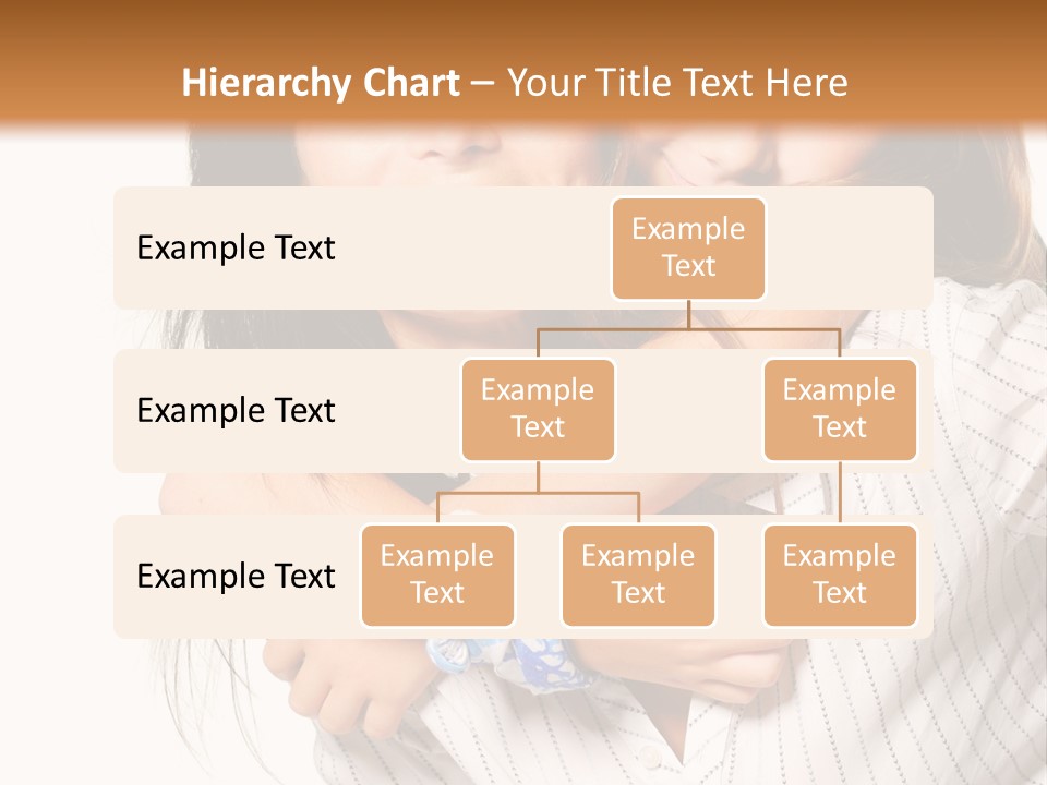 Mother And Daughter PowerPoint Template
