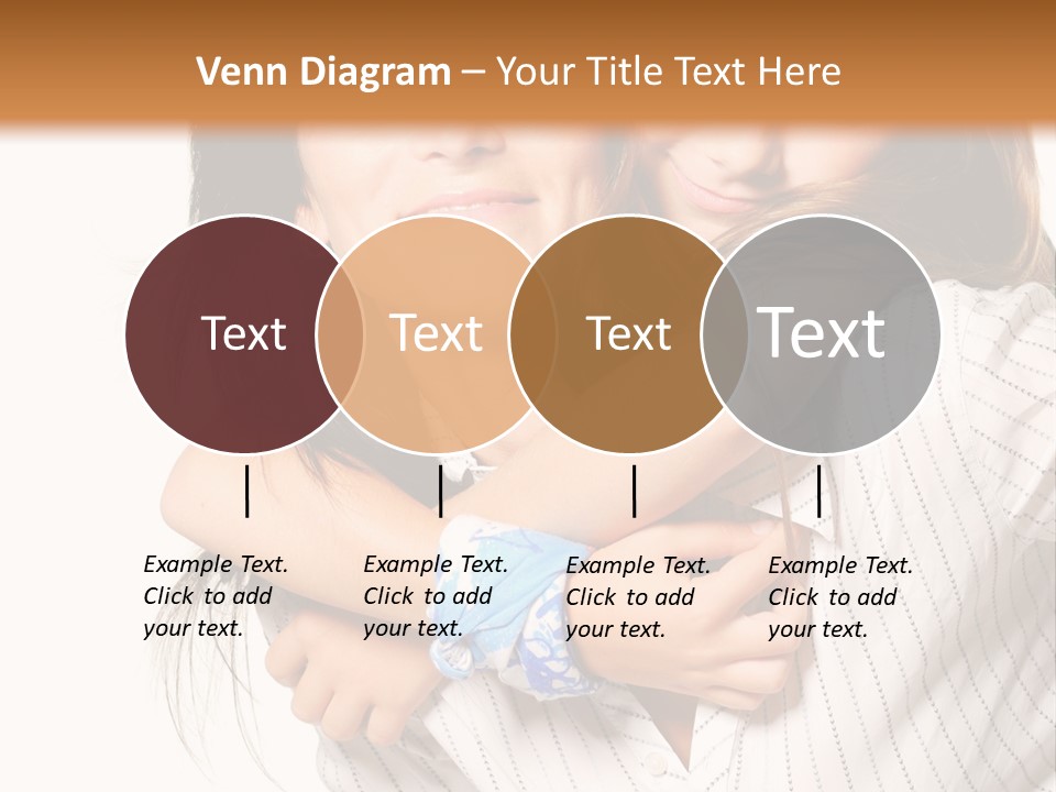 Mother And Daughter PowerPoint Template