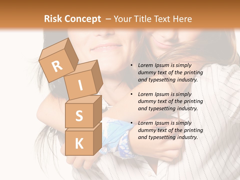 Mother And Daughter PowerPoint Template