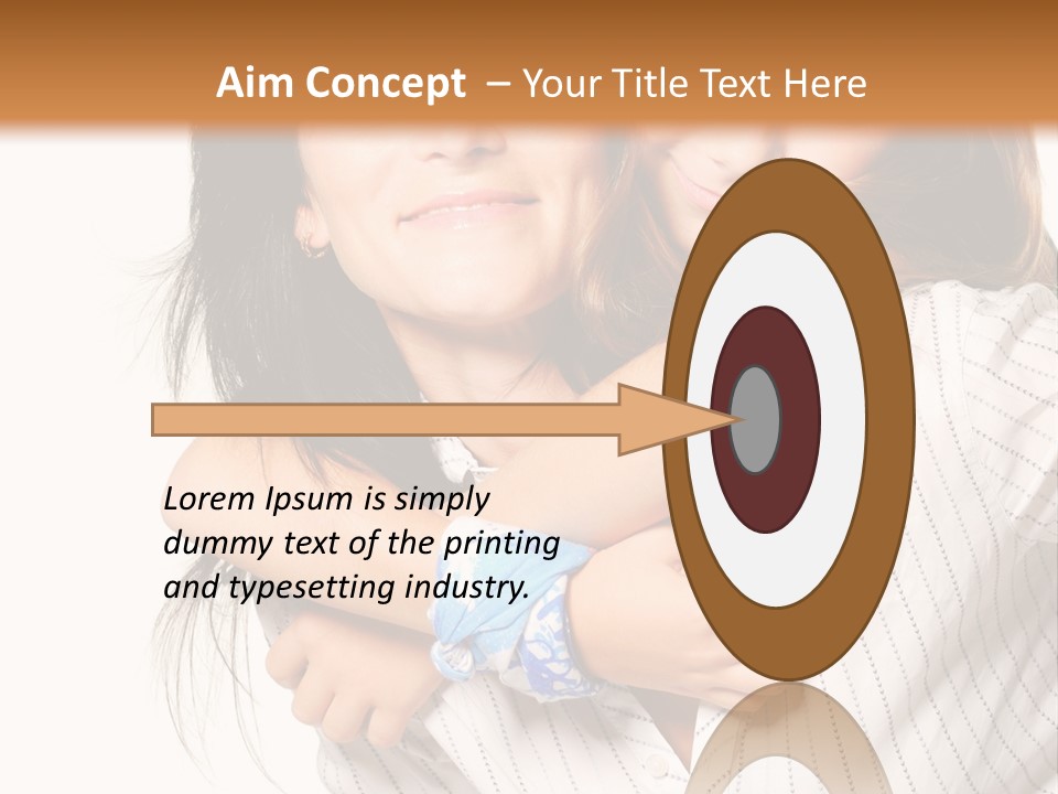 Mother And Daughter PowerPoint Template