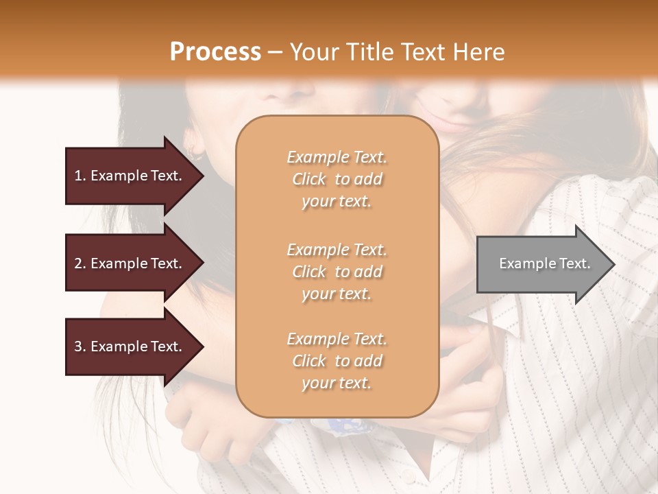 Mother And Daughter PowerPoint Template