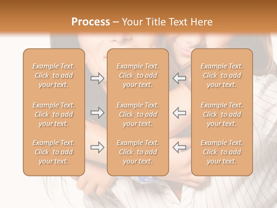 Mother And Daughter PowerPoint Template