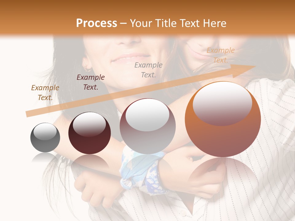 Mother And Daughter PowerPoint Template