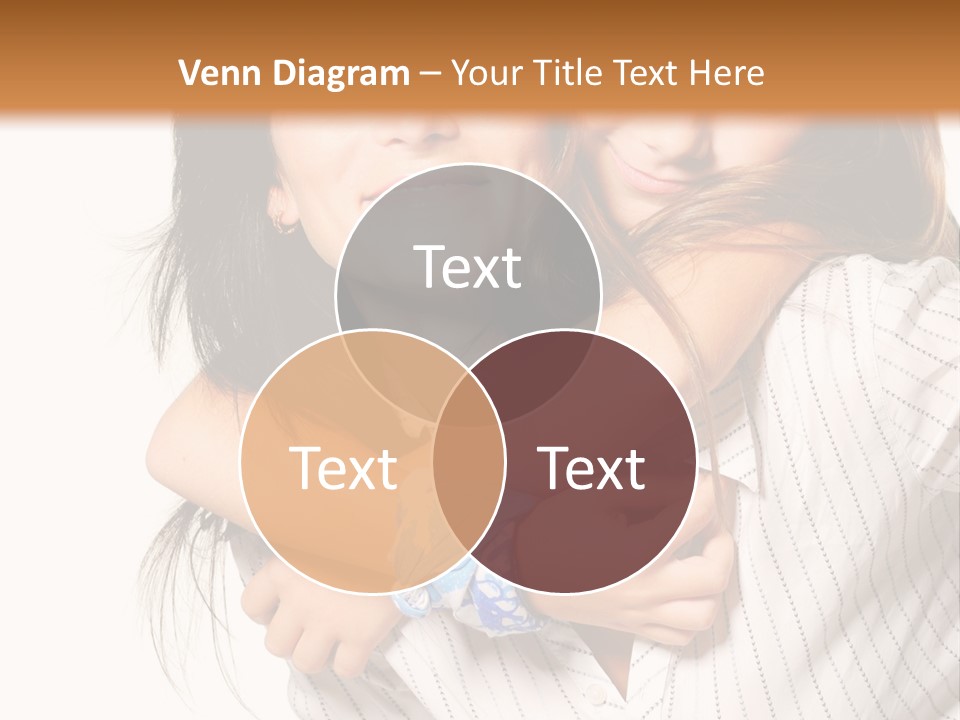 Mother And Daughter PowerPoint Template