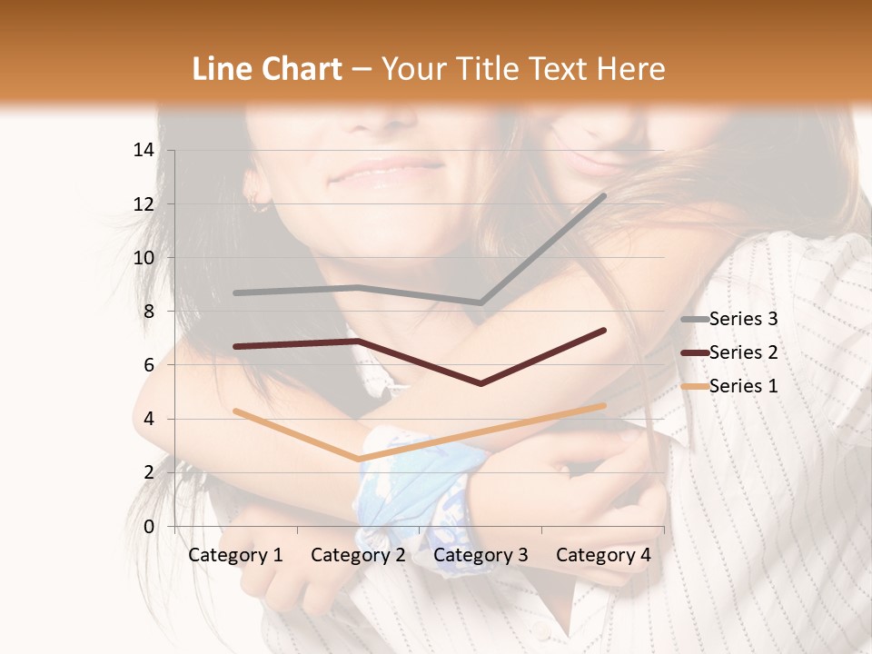 Mother And Daughter PowerPoint Template