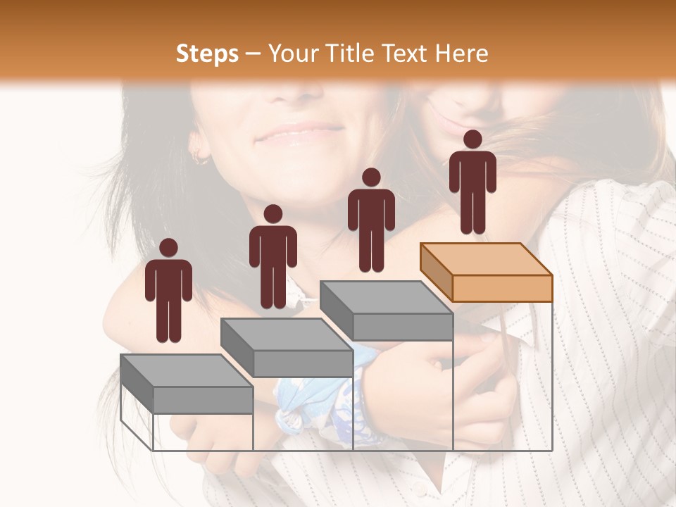 Mother And Daughter PowerPoint Template