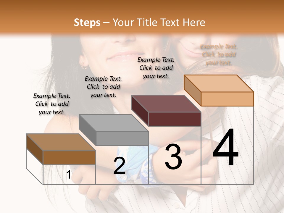 Mother And Daughter PowerPoint Template