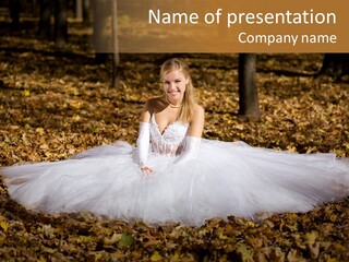 Fall Wedding PowerPoint Template