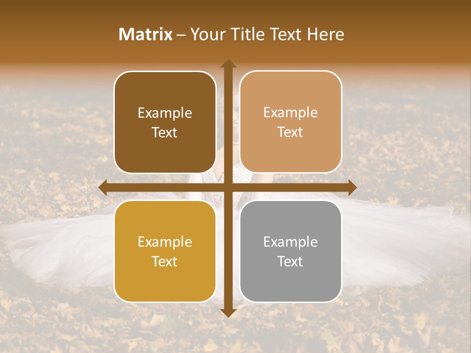 Fall Wedding PowerPoint Template