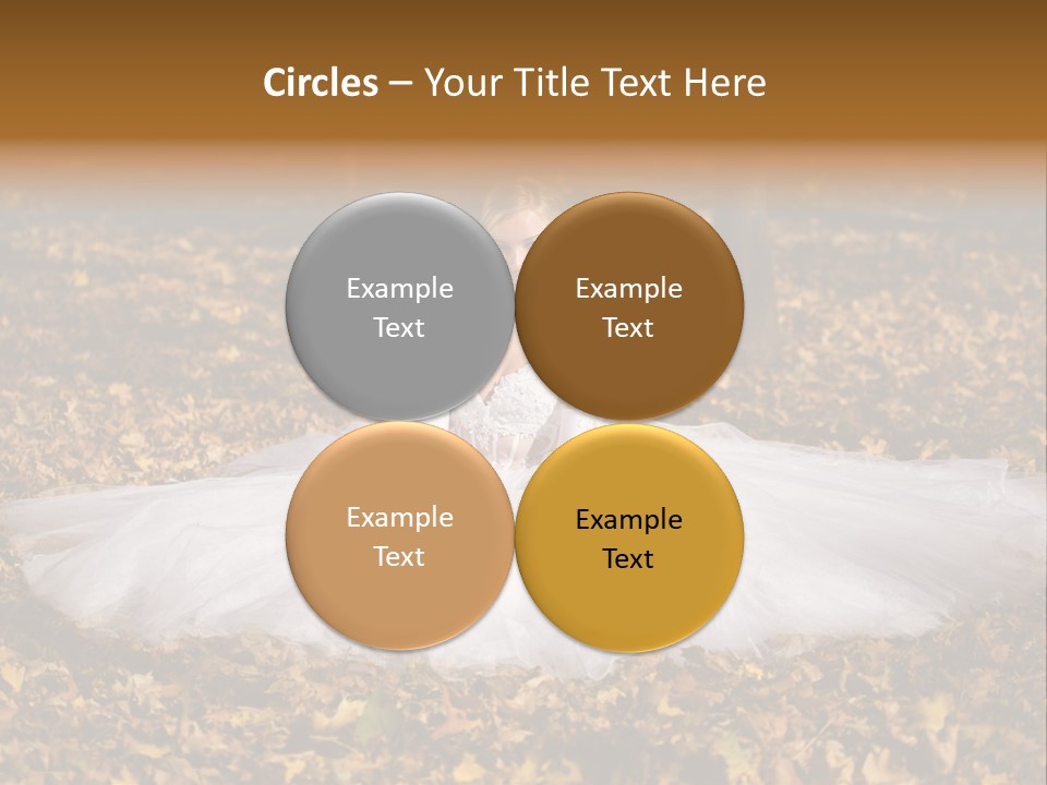 Fall Wedding PowerPoint Template